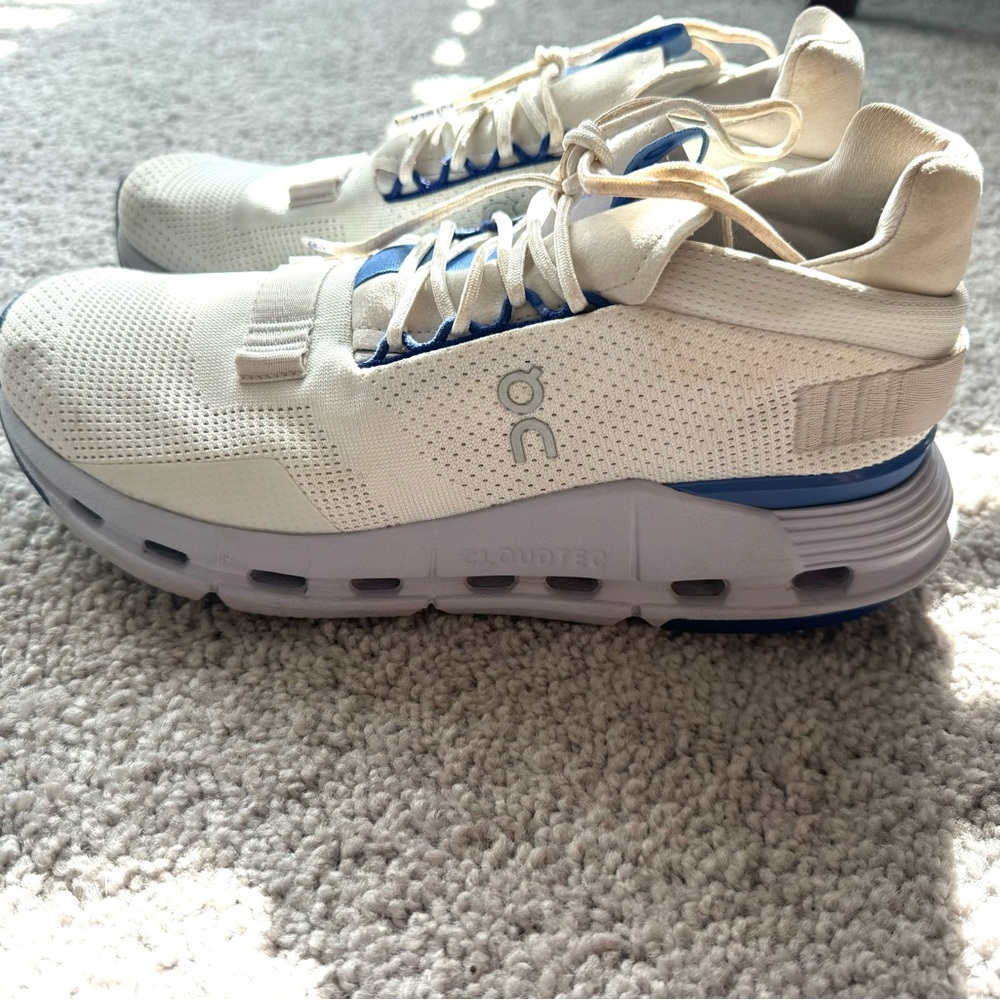 COPY - OnCloud Running Women’s White, Blue, and Purple Sneakers. Perfect runnin…